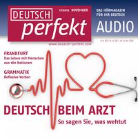 Bild vom Artikel Deutsch lernen Audio - Beim Arzt vom Autor Barbara Schiele