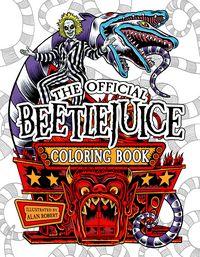 Produktbild: Beetlejuice: The Official Coloring Book