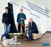 Produktbild: Hess/Lotter/Birsak: Sonaten f&uuml;r Cello,Violine und B.c.