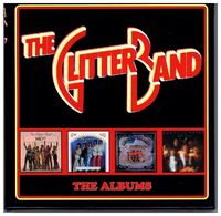 Produktbild: The Albums-Deluxe 4CD Boxset