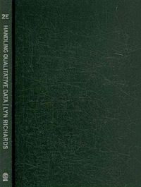 Produktbild: Handling Qualitative Data: A Practical Guide
