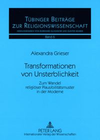 Produktbild: Transformationen von Unsterblichkeit