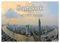 Produktbild: Bangkok: West trifft Fernost (Wandkalender 2026 DIN A3 quer), CALVENDO Monatskalender