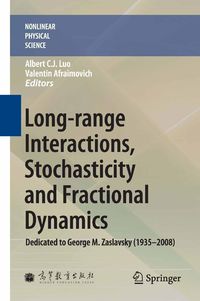 Produktbild: Long-range Interactions, Stochasticity and Fractional Dynamics