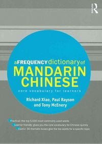 Produktbild: A Frequency Dictionary of Mandarin Chinese