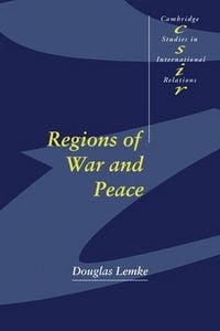 Produktbild: Regions of War and Peace