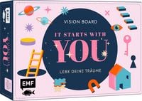Produktbild: Vision Board: It starts with YOU &ndash; Lebe deine Tr&auml;ume f&uuml;r Teens
