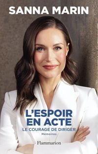 Produktbild: L'espoir en acte : le courage de diriger : m&eacute;moires