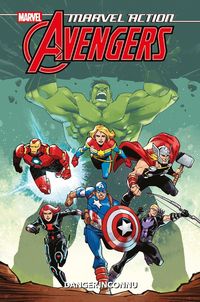 Produktbild: Marvel action Avengers. Danger inconnu
