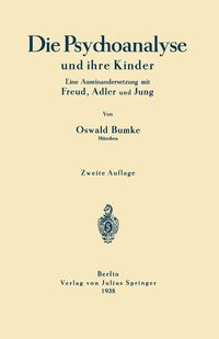Produktbild: Die Psychoanalyse und ihre Kinder