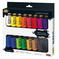Produktbild: KREUL SOLO GOYA Acrylic 20 ml Tuben 16er Set