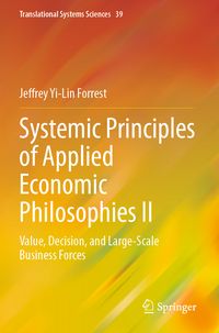 Produktbild: Systemic Principles of Applied Economic Philosophies II