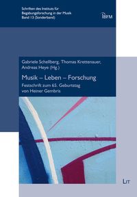 Produktbild: Musik - Leben - Forschung