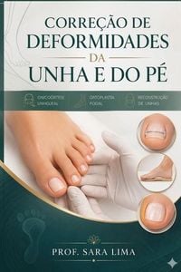 Produktbild: Corre&ccedil;&atilde;o de Deformidades da Unha e do P&eacute;