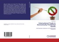 Produktbild: International Trade in Domestically Prohibited Goods