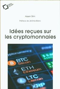 Produktbild: Id&eacute;es re&ccedil;ues sur les cryptomonnaies
