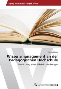 Produktbild: Wissensmanagement an der P&auml;dagogischen Hochschule