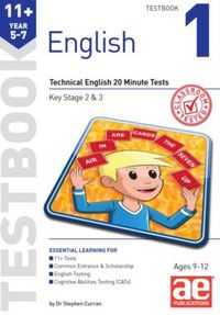Produktbild: 11+ English Year 5-7 Testbook 1