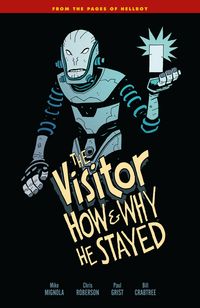 Produktbild: The Visitor: How and Why He Stayed