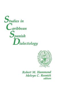 Produktbild: Studies in Caribbean Spanish Dialectology