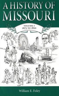Produktbild: A History of Missouri (V1)
