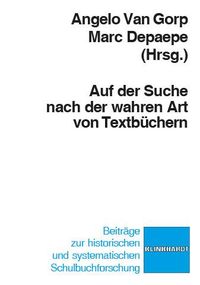 Produktbild: Auf der Suche nach der wahren Art von Textb&uuml;chern