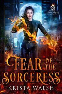 Produktbild: Fear of the Sorceress (Immortal Sorceress, #2)