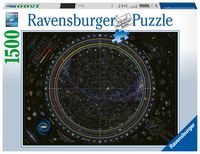 Ravensburger 17435 - Leopardenfamilie im Dschungel, Puzzle, 1500