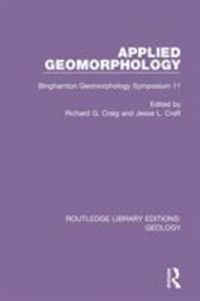 Produktbild: Applied Geomorphology