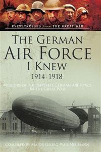 Produktbild: German Air Force I Knew 1914-1918