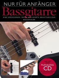 Produktbild: 'Nur f&uuml;r Anf&auml;nger' - Bass (mit CD)