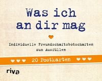 Produktbild: Was ich an dir mag &ndash; 20 Postkarten