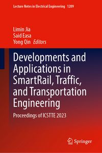 Produktbild: Developments and Applications in SmartRail, Traffic, and Transportation Engineering