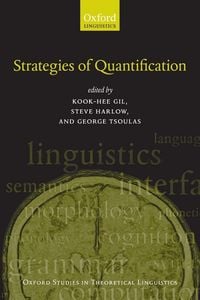 Produktbild: Strategies of Quantification