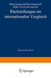 Bild vom Artikel Rückstellungen im internationalen Vergleich vom Autor Jochen Pilhofer