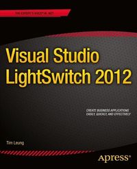 Produktbild: Visual Studio Lightswitch 2012