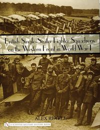 Produktbild: British Single-Seater Fighter Squadrons in World War I