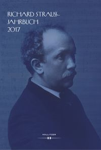 Bild vom Artikel Richard Strauss-Jahrbuch 2017 vom Autor In Wien