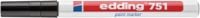 Produktbild Edding 751 4-751-9-001 Lackmarker Schwarz 1 mm, 2 mm