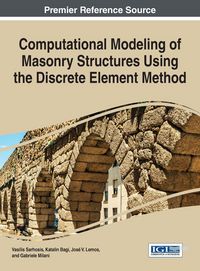 Produktbild: Computational Modeling of Masonry Structures Using the Discrete Element Method