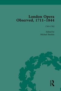 Produktbild: London Opera Observed 1711-1844, Volume II