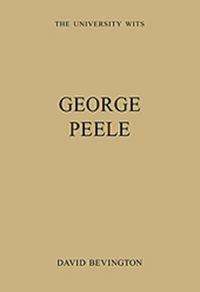 Produktbild: Bevington, D: George Peele
