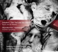 Produktbild: Der Tod und das M&auml;dchen/Kammersinfonie op.110a (a