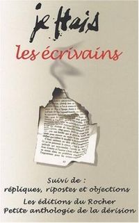 Produktbild: Je hais les ecrivains