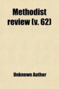 Produktbild: Methodist Review (Volume 62)