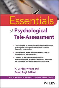 Produktbild: Essentials of Psychological Tele- Assessment