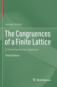 Produktbild: The Congruences of a Finite Lattice