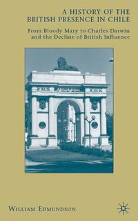 Produktbild: A History of the British Presence in Chile