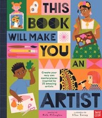 Produktbild: This Book Will Make You an Artist