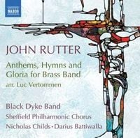 Produktbild: Anthems,Hymns and Gloria for Brass Band